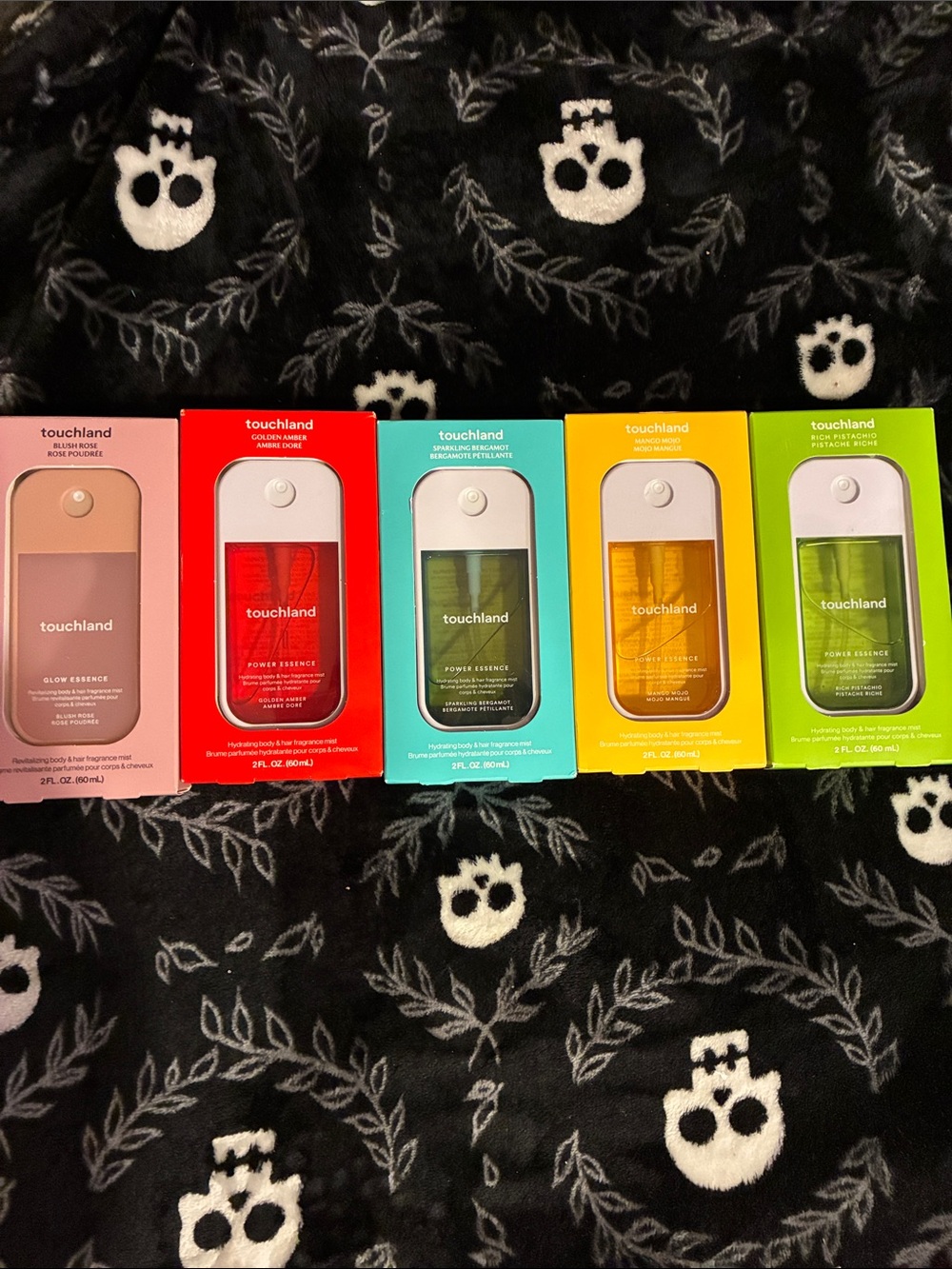 5 Touchland Assorted Colors/Scents